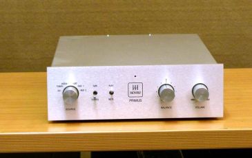 Monrio Primus preamplifier