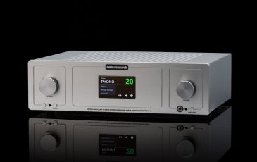 SP 20 stereo preamplifier