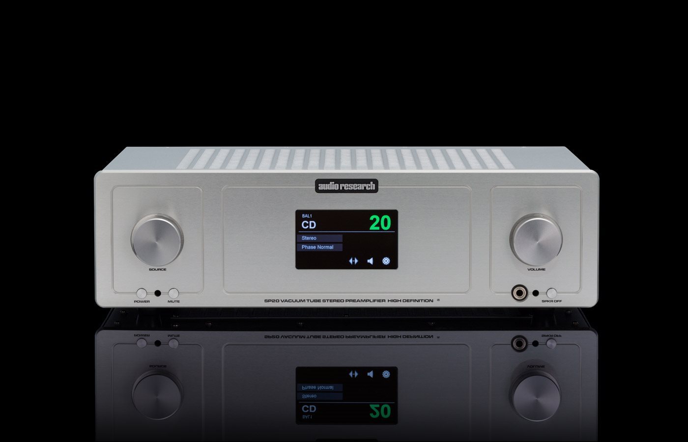 Audio Research SP20 preamplifier