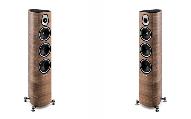 Sonus Faber Sonetto III loudspeakers