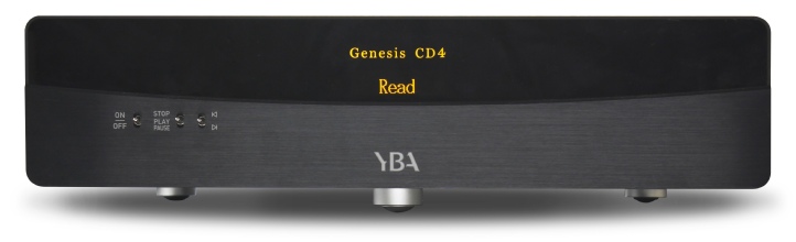 YBA Genesis CD4 CD player